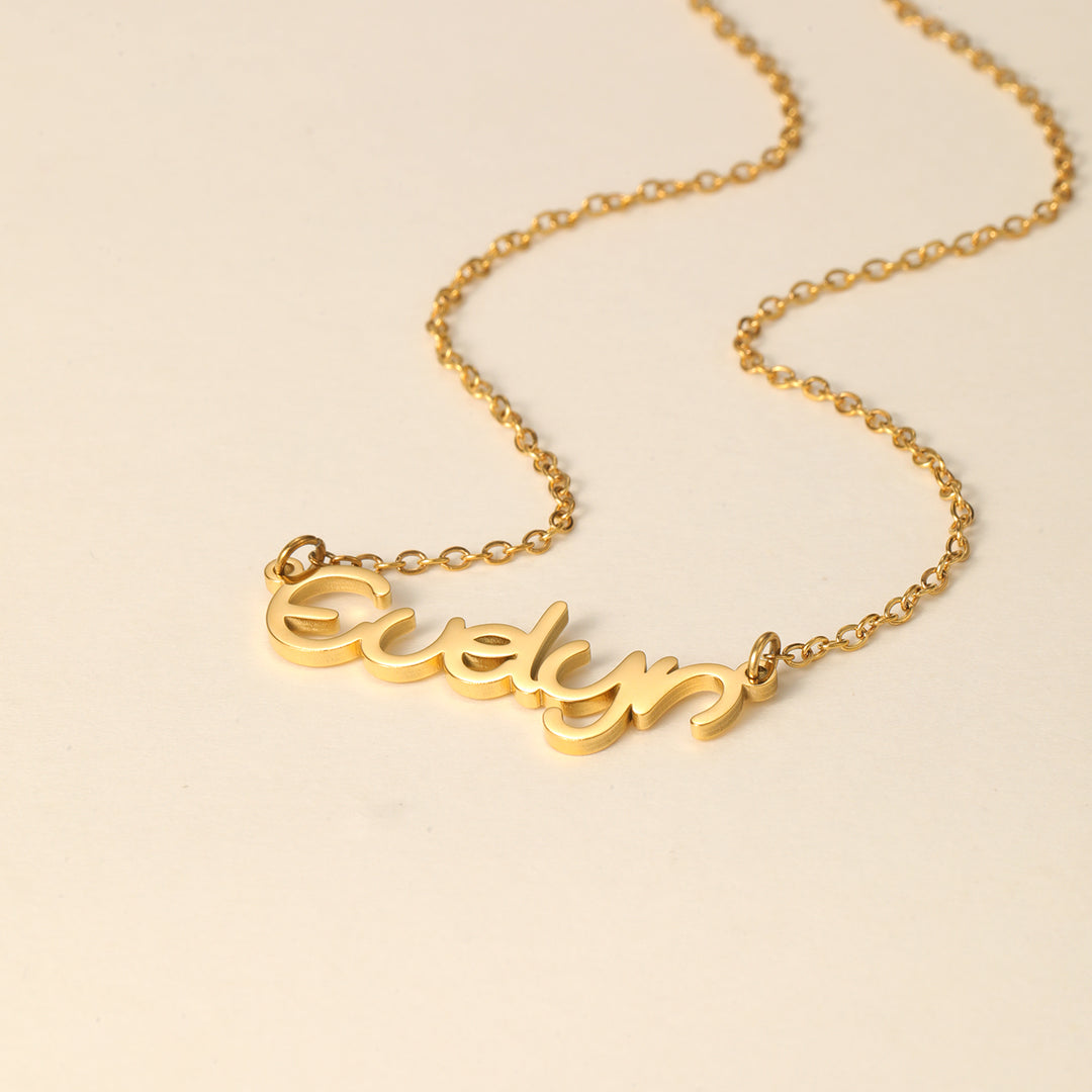 Kids Daisy Name Necklace | DORADO