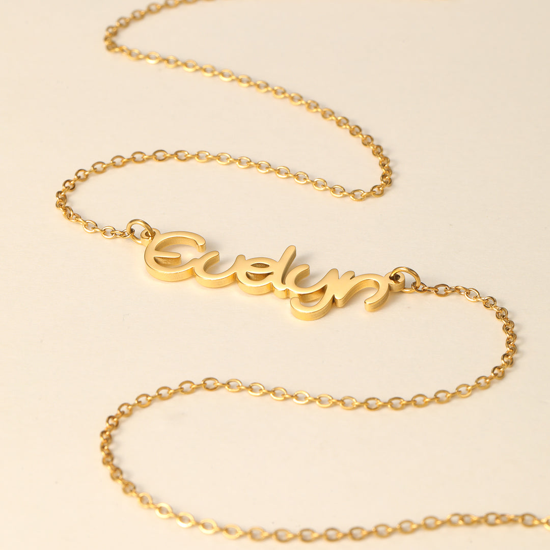Kids Daisy Name Necklace | DORADO