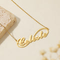 Infinity Name Necklace | Necklaces by DORADO