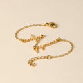 Script Multi Name Bracelet | DORADO