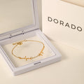 Script Multi Name Bracelet | DORADO