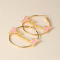 Kids Butterfly Name Hoops | DORADO