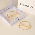 Kids Butterfly Name Hoops | DORADO