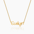 Kids Daisy Name Necklace | DORADO