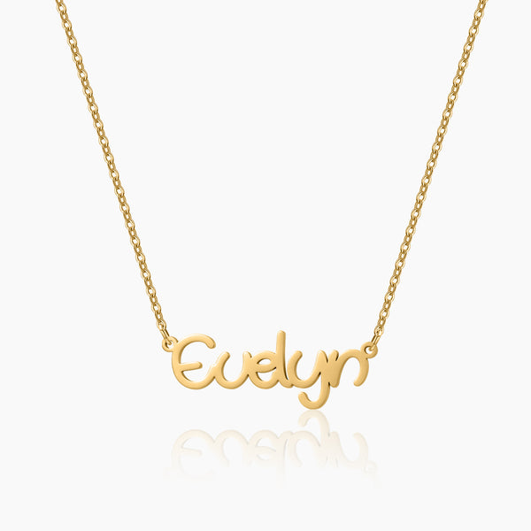 Kids Daisy Name Necklace | DORADO