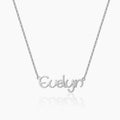 Kids Daisy Name Necklace | DORADO