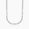 Mens Multi Name Necklace w/ Cuban Chain | DORADO