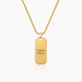 Mens Multi Name Dog Tag Pendant | DORADO