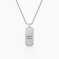 Mens Multi Name Dog Tag Pendant | DORADO