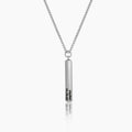Mens 3D Hexagon Name Pendant | DORADO