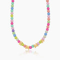 Kids Colorful Beaded Name Necklace | DORADO