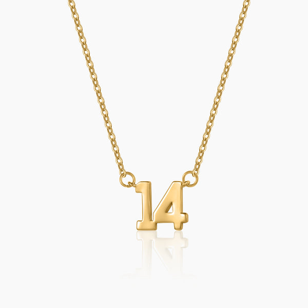 Kids Varsity Letter Necklace | DORADO
