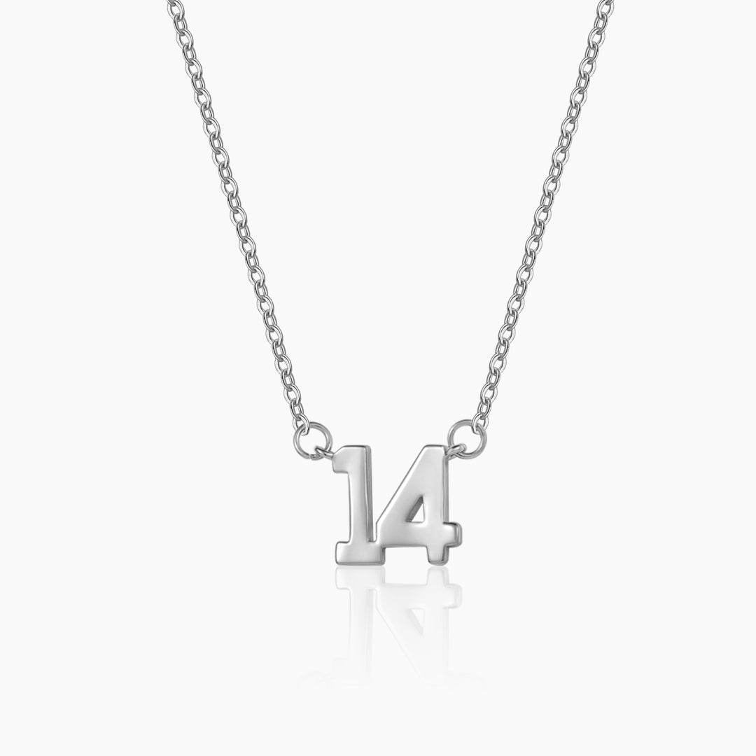 Kids Varsity Letter Necklace | DORADO