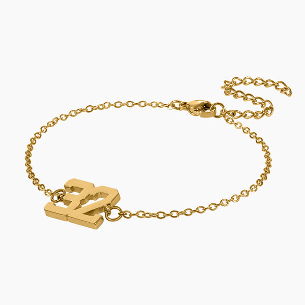 Kids Varsity Letter Bracelet | DORADO
