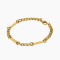 Mens Multi Name Bracelet w/ Cuban | DORADO