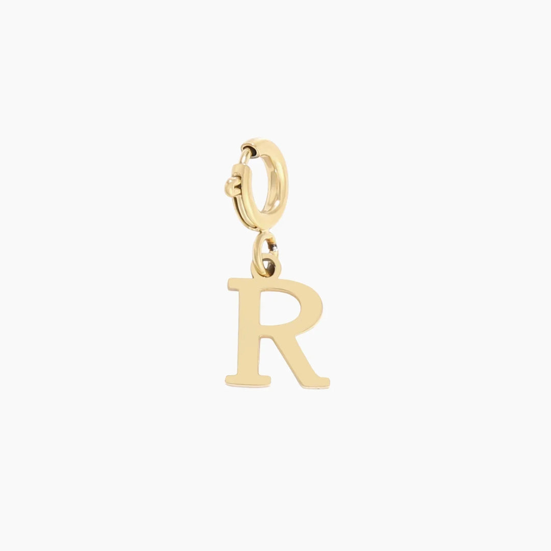 Initial Letter Charm | Charms by DORADO