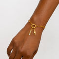 Lightning Bolt Charm | DORADO