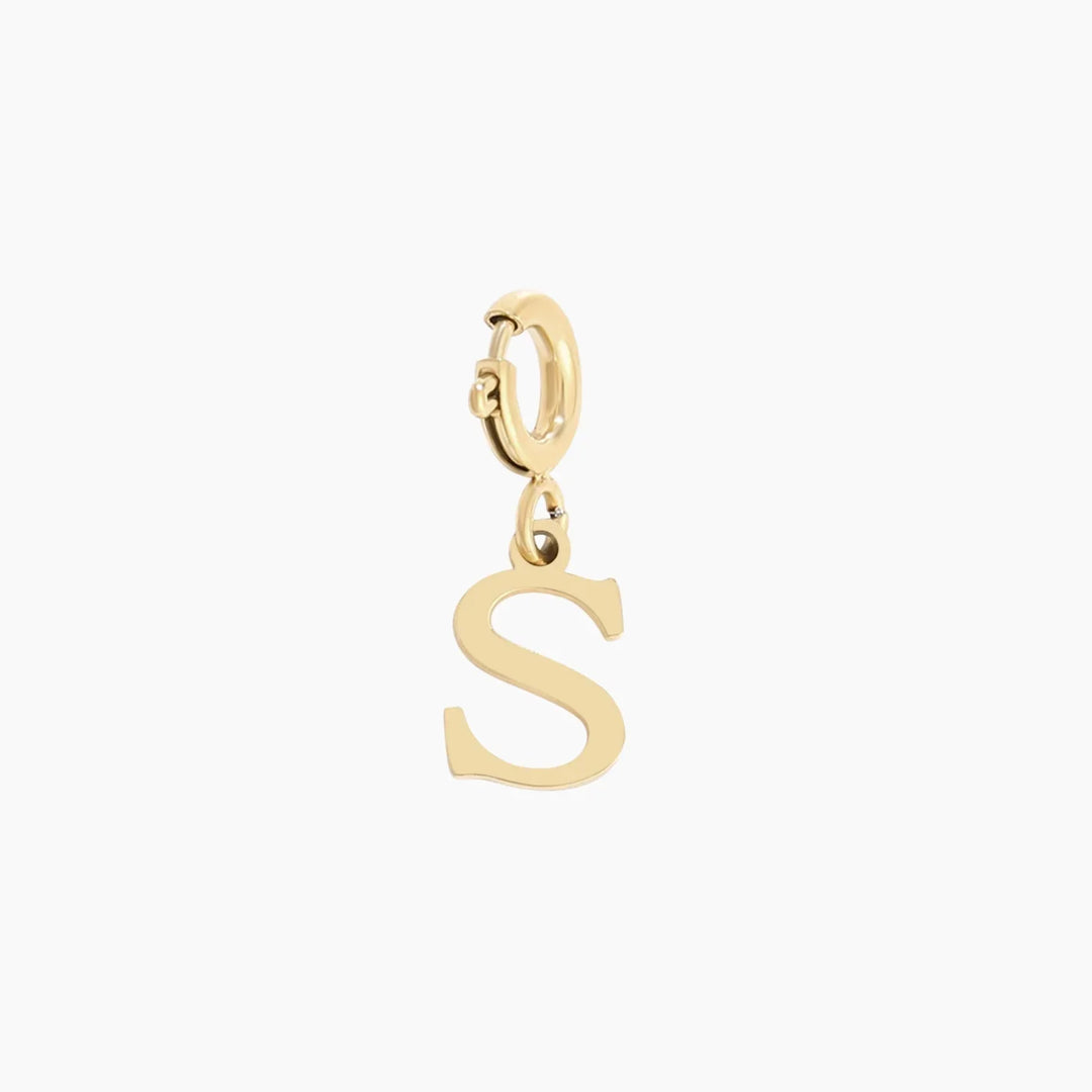 Initial Letter Charm | Charms by DORADO