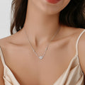 Dorado Moissanite Pendant Necklace | Necklaces by DORADO