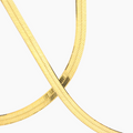 Herringbone Chain - 5mm | Dorado Fashion