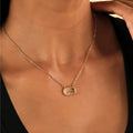 Stone Pendant Necklace | Necklaces by DORADO