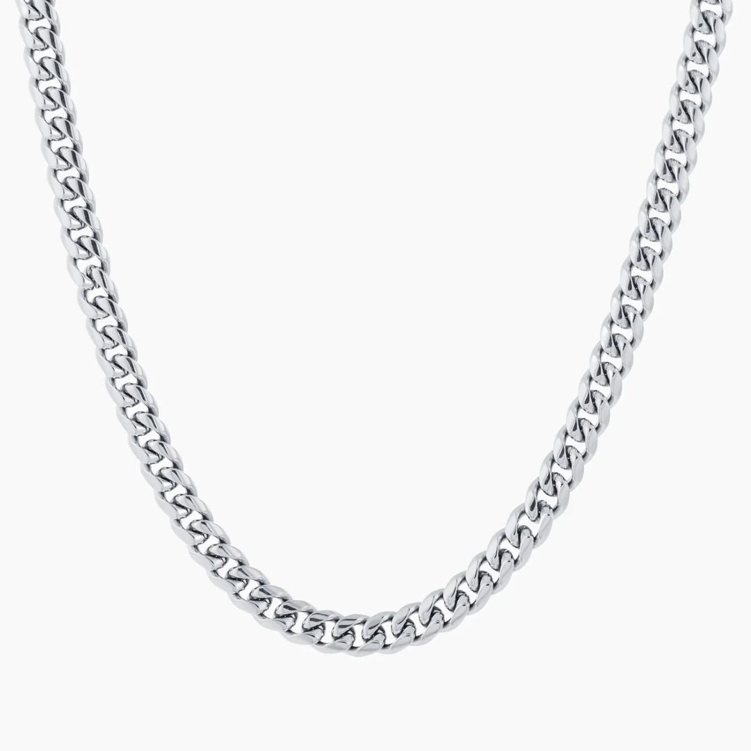 Miami Cuban Link Chain - 10mm (Copy) | Necklaces by DORADO