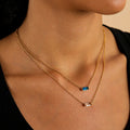 Birthstone Crystal Necklace