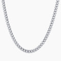 Miami Cuban Link Chain - 8mm | Necklaces by DORADO