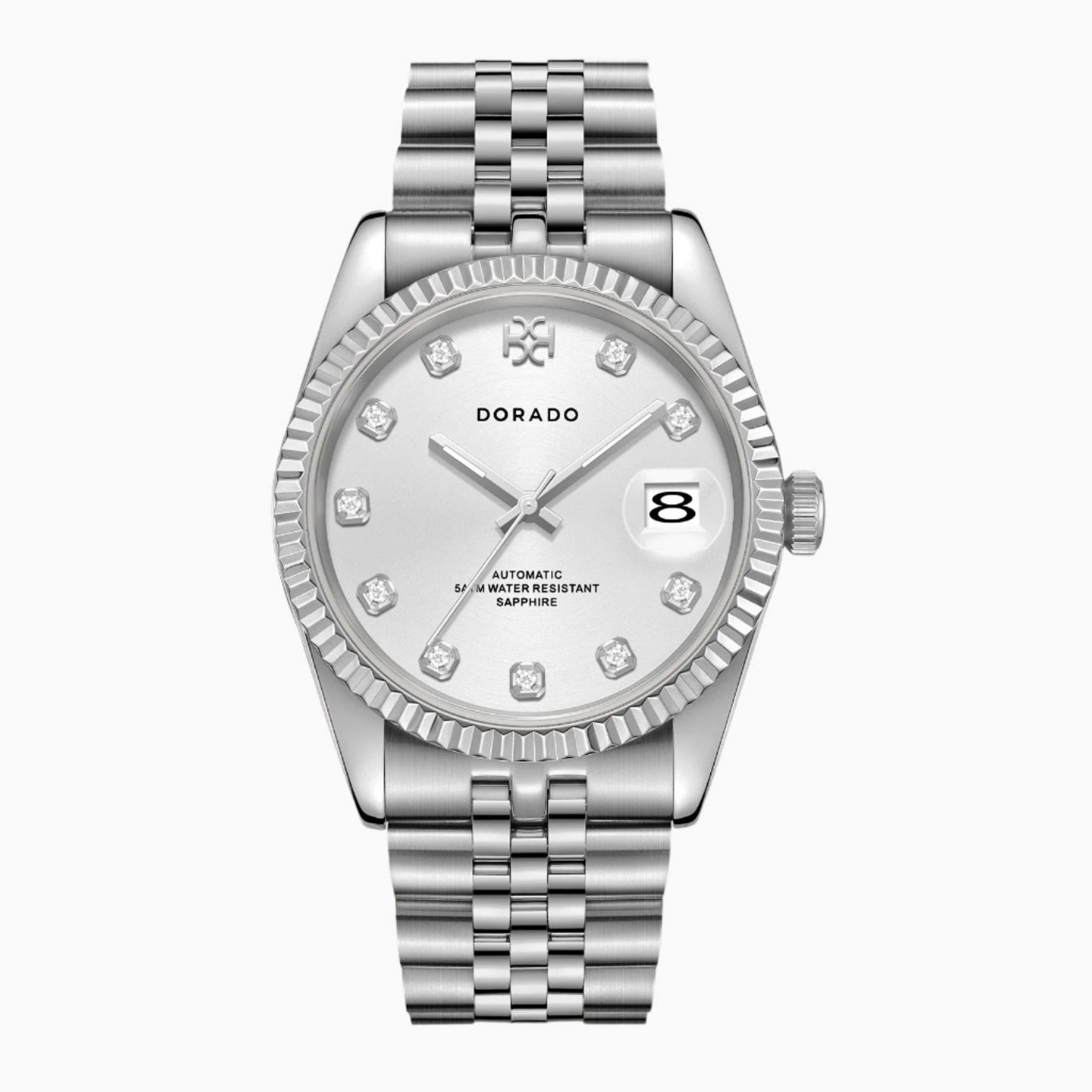 DORADO Silver Timeless Watch - Silver | Watch by DORADO
