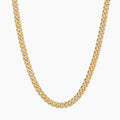 Iced Cuban Link Chain - 5mm | DORADO
