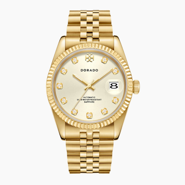 36mm DORADO Gold Timeless Watch | Watch by DORADO
