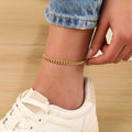 Cuban Link Anklet | Anklets by DORADO