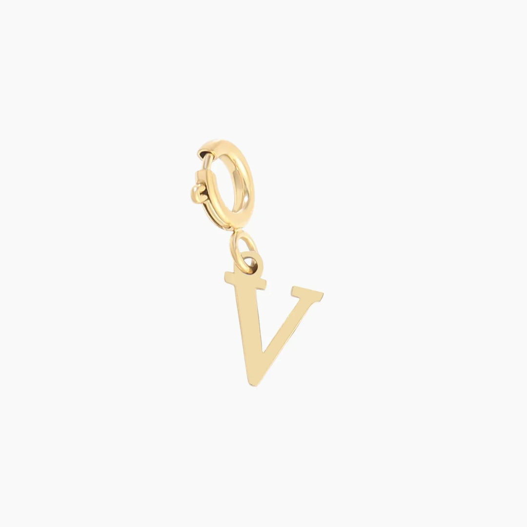 Initial Letter Charm | Charms by DORADO