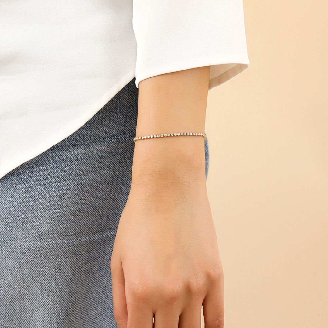 Tennis Bracelet - 2mm | Bracelets by DORADO