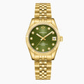 DORADO Gold Timeless Watch - Olive | Watch by DORADO