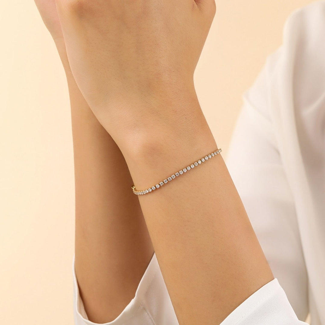 Tennis Bracelet - 2mm | Bracelets by DORADO