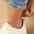 Butterflies Anklet | Anklets by DORADO