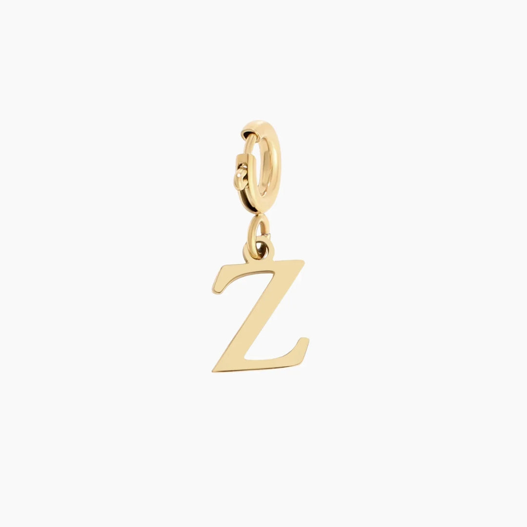 Initial Letter Charm | Charms by DORADO