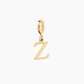 Initial Letter Charm | Charms by DORADO