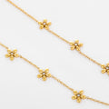 Multi Flower Necklace | Necklaces by DORADO