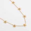 Multi Flower Necklace | Necklaces by DORADO
