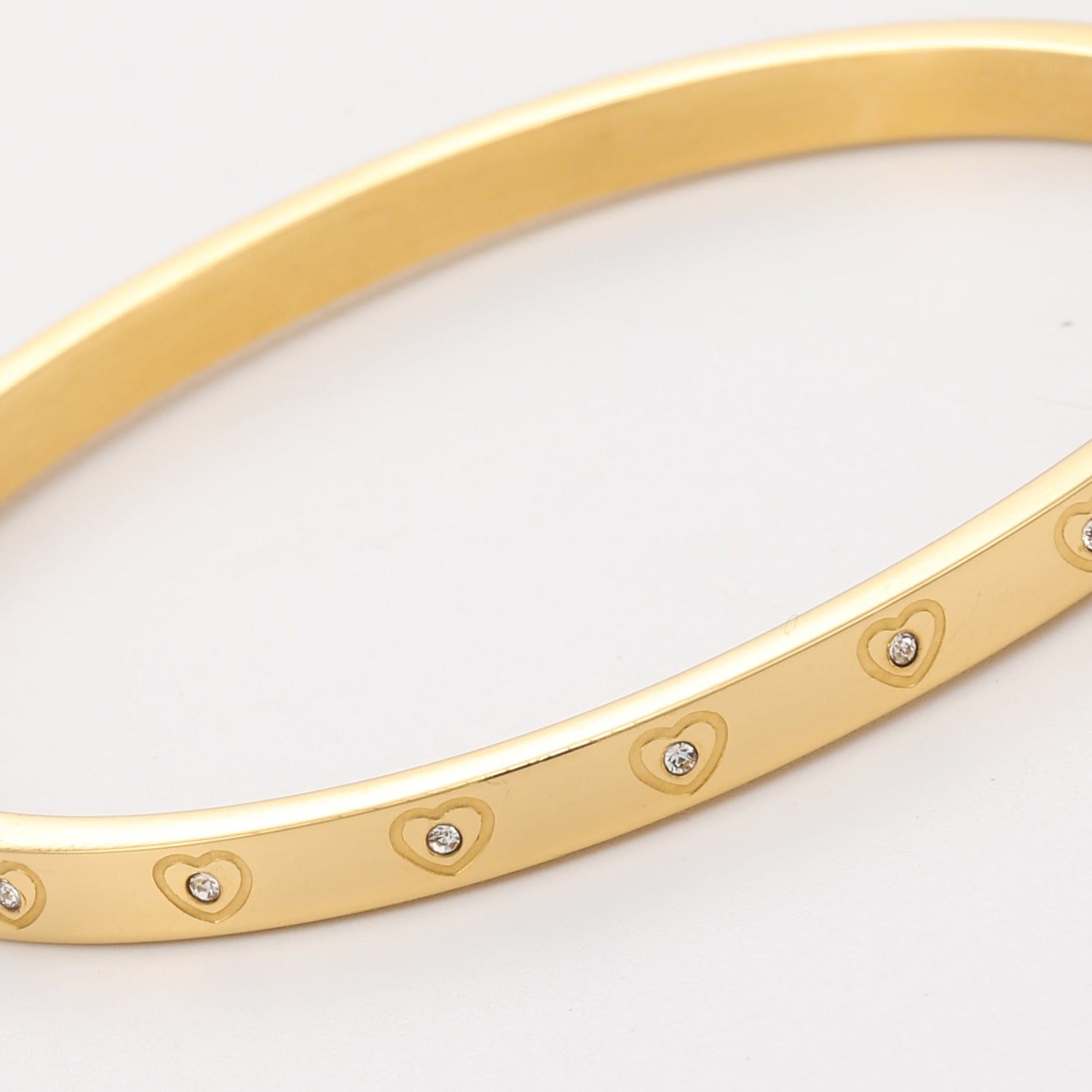 Crystal Bangle Bracelet | Bracelets by DORADO