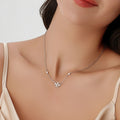 Dorado Moissanite Pendant Necklace | Necklaces by DORADO