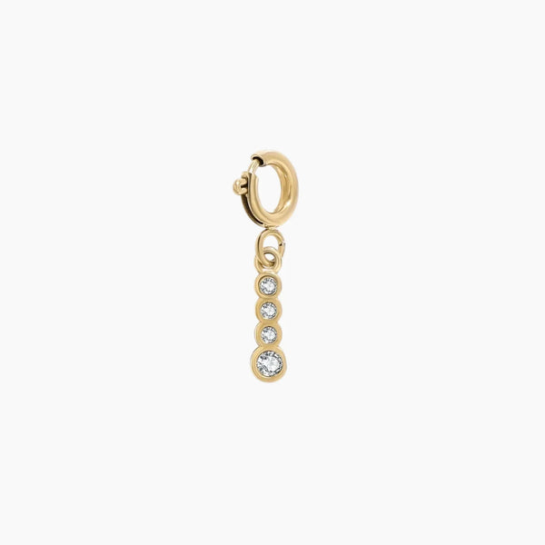 Bezel Drop Charm | Charms by DORADO