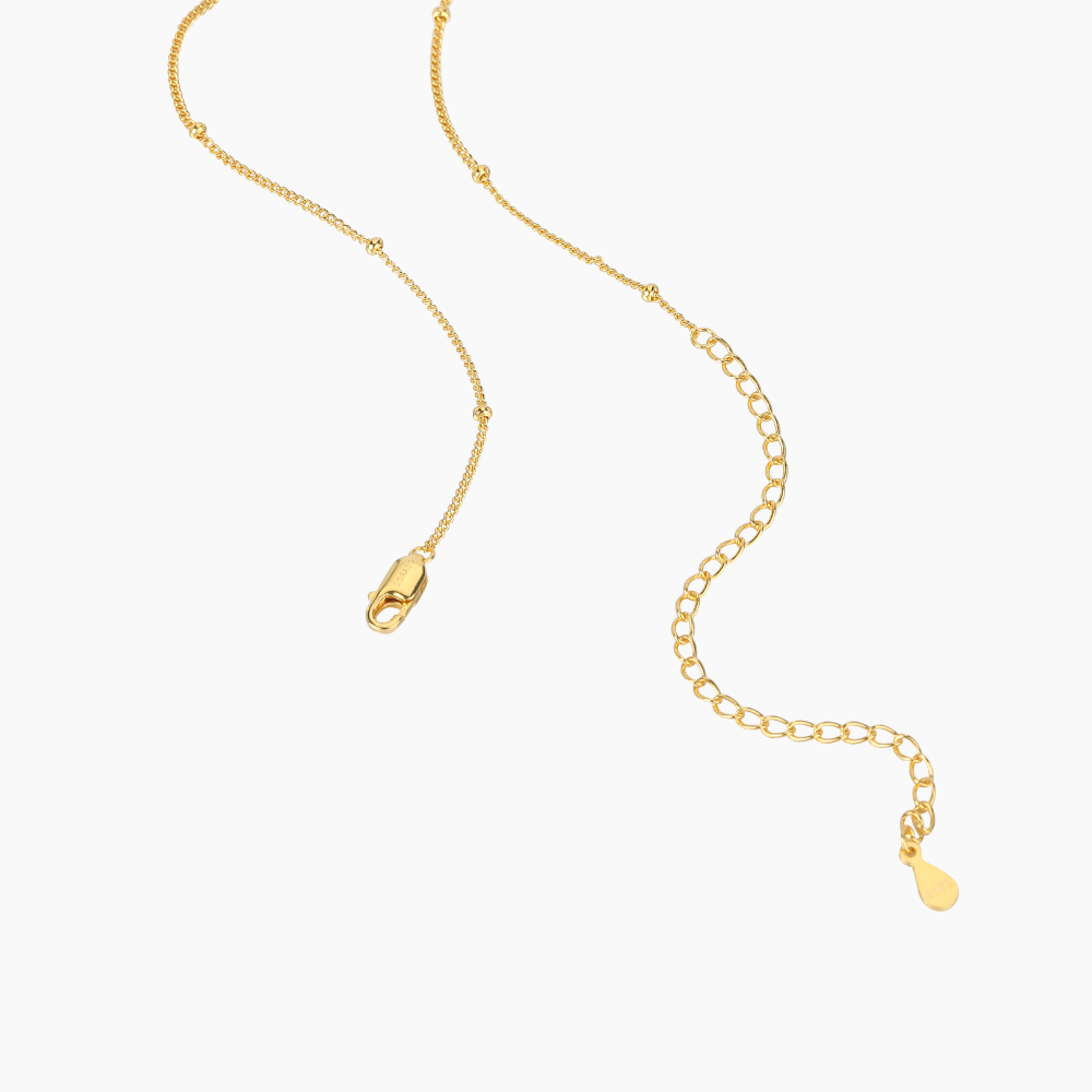 Satellite Chain Necklace | Dorado Fashion