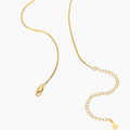 Snake Chain Necklace | Dorado Fashion