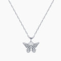 Butterfly Pendant Necklace