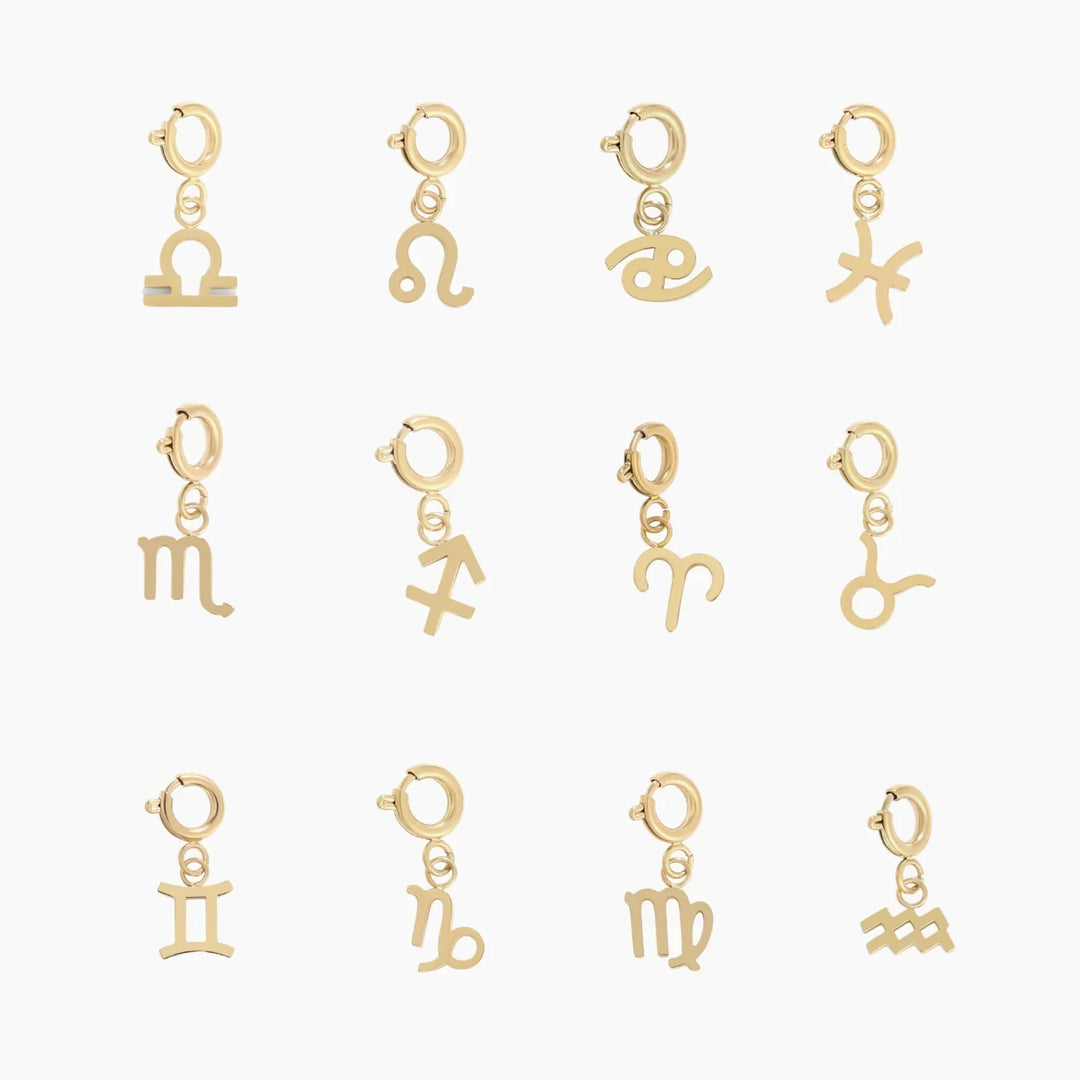 Zodiac Sign Charm | Charms by DORADO