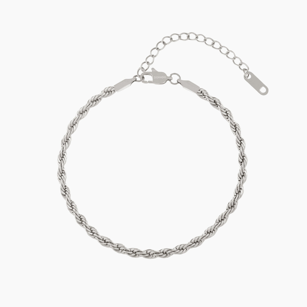 Rope Chain Bracelet - 4mm