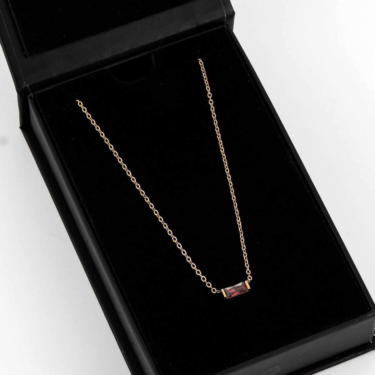 Birthstone Crystal Necklace | Necklaces by DORADO